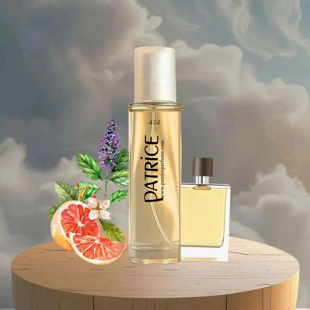 414 - equivalente a TERRE D'HERMES EAU INTENSE VETIVER DE HERMÈS