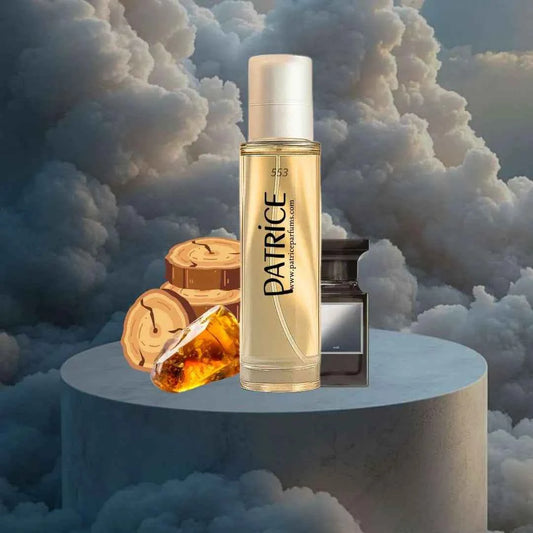 553 - equivalente a OUD WOOD INTENSE DE TOM FORD- unisex