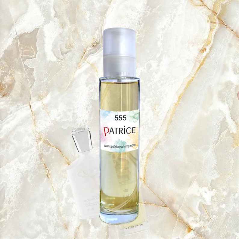 555 - equivalente a SILVER MOUNTAIN WATER DE CREED - UNISEX