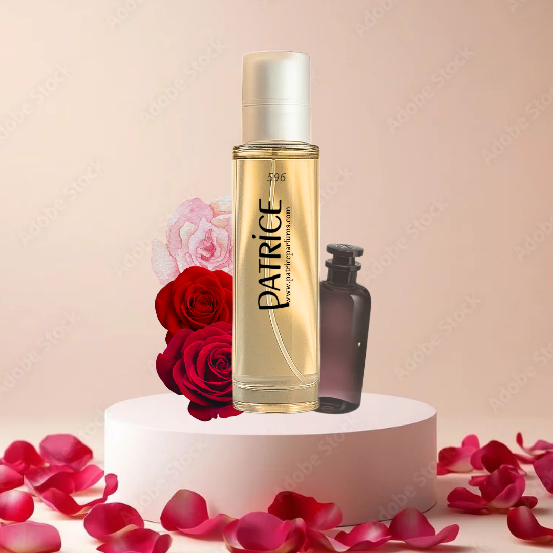 Perfume 596 - equivalente a les sables roses de louis vuitton