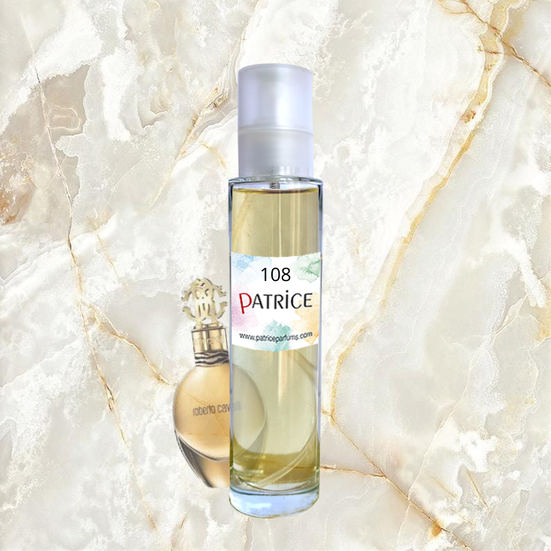 108 - equivalente a Roberto Cavalli Eau de Parfum de Roberto Cavalli.