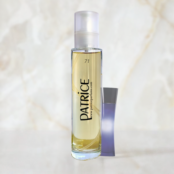 71 - Inspirado en Armni Cod for Womn de Giorgi Arman. PatriceParfums