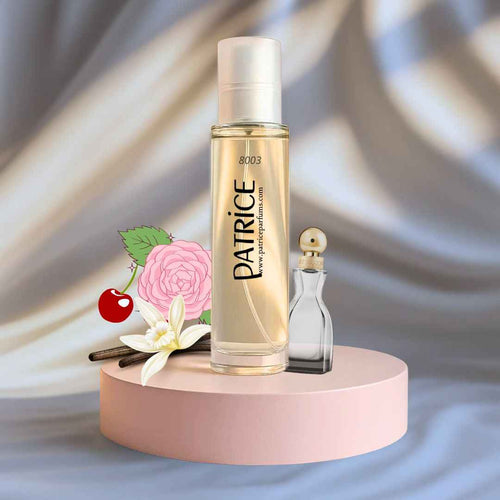Perfume 8003 - equivalente a I Want Choo Forever de Jimmy Choo