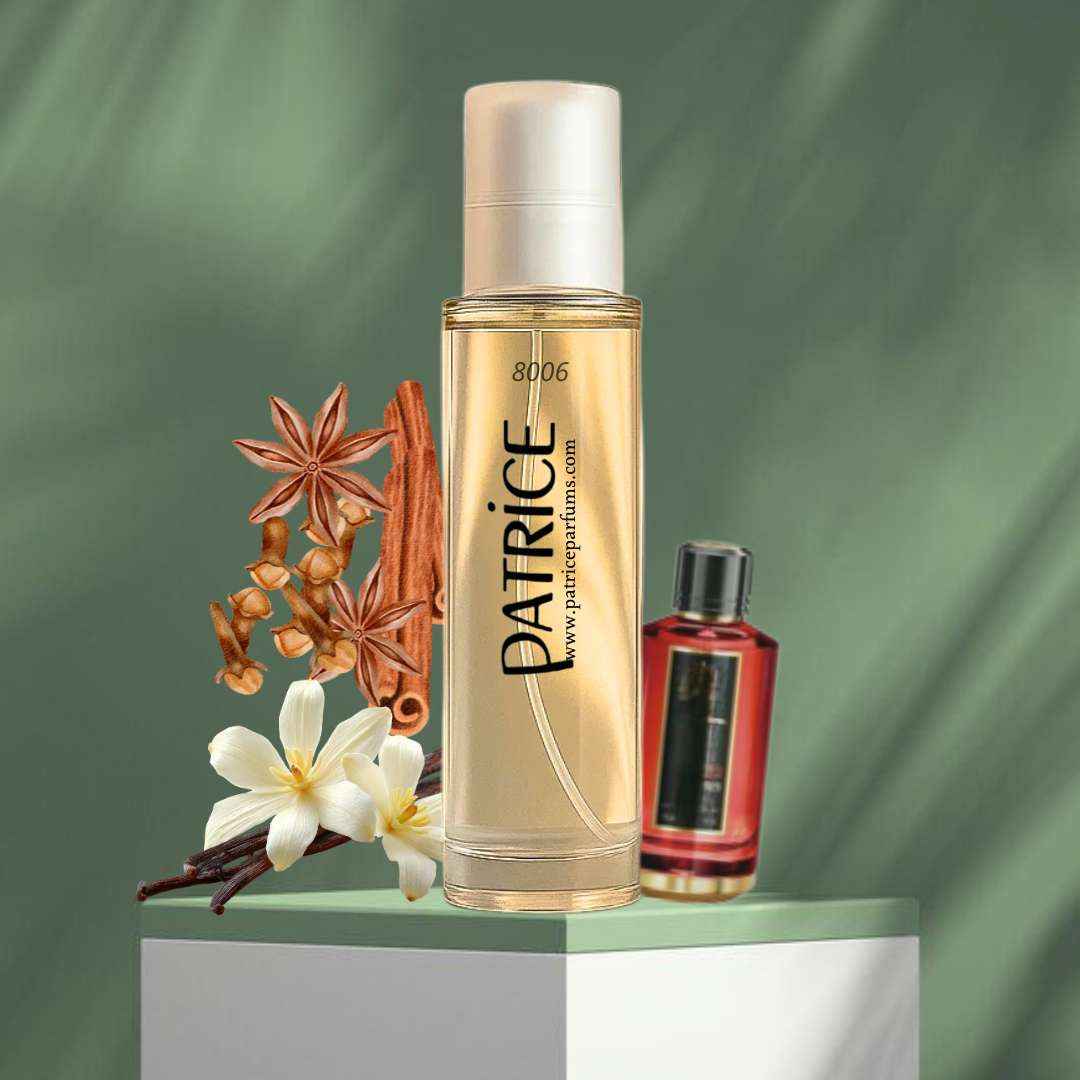 8006 - Perfume equivalente a Red Tobacco de Mancera Unisex