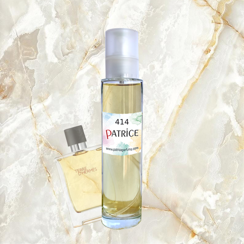 414 - equivalente a TERRE D'HERMES EAU INTENSE VETIVER DE HERMÈS