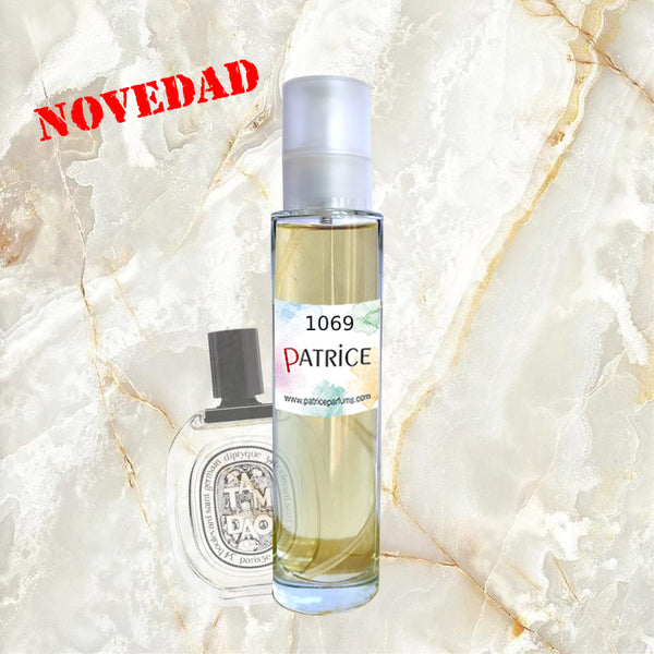 1069 - equivalente a TAM DAO EAU DE TOILETTE DE DIPTYQUE - UNISEX