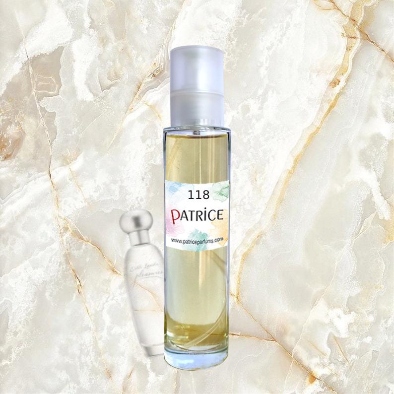 118- equivalente a Pleasures de Estée Lauder. - PatriceParfums