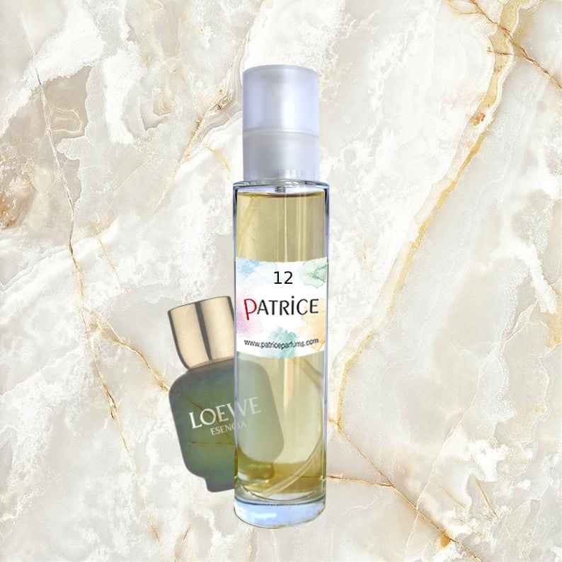 12 - equivalente a Esencia pour Homme de Loewe.