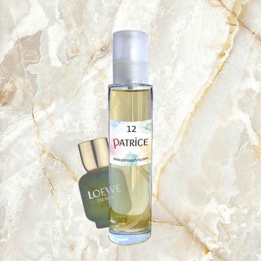 12 - equivalente a Esencia pour Homme de Loewe.