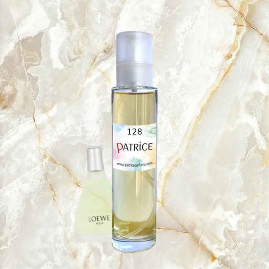 128- equivalente a  Agua de Loewe de Loewe.