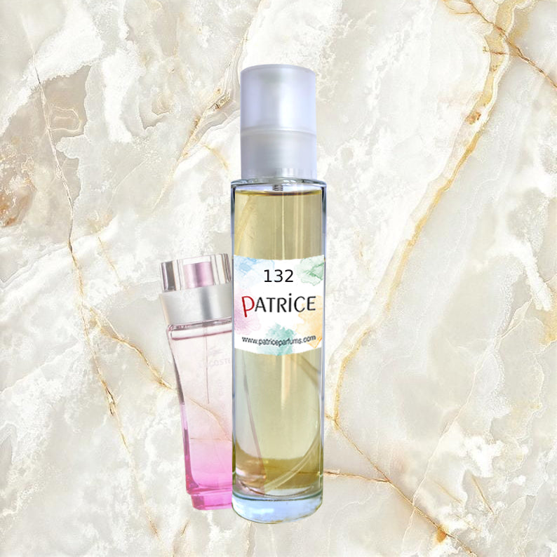 132 - equivalente a Touch of Pink de Lacoste. - PatriceParfums