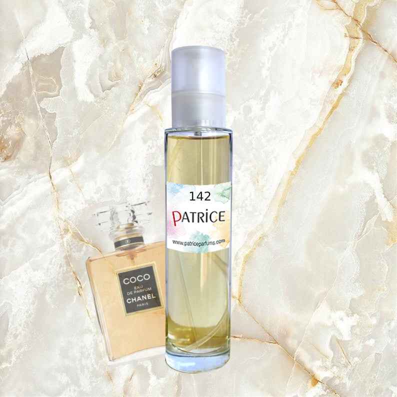 142 - equivalente a  Coco Eau de Parfum de Chanel.