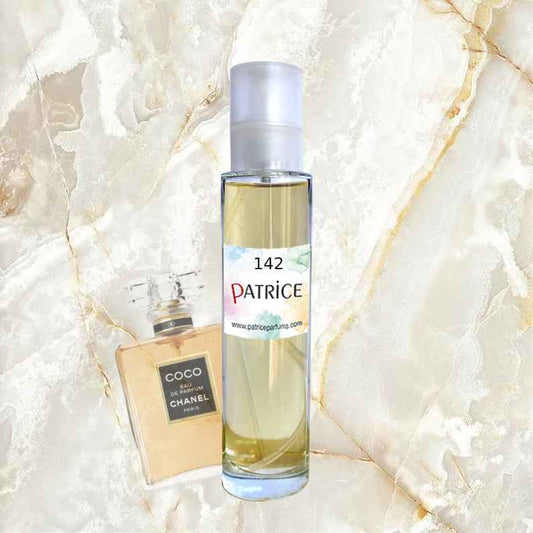 142 - equivalente a  Coco Eau de Parfum de Chanel.