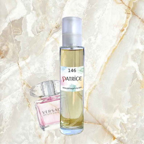 146 - equivalente a Bright Crystal de Versace.