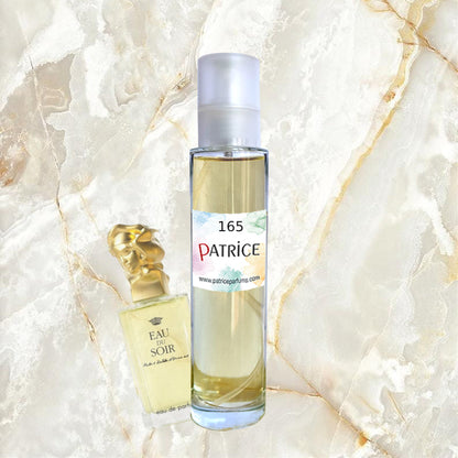 165 - equivalente a Eau du Soir de Sisley. - PatriceParfums