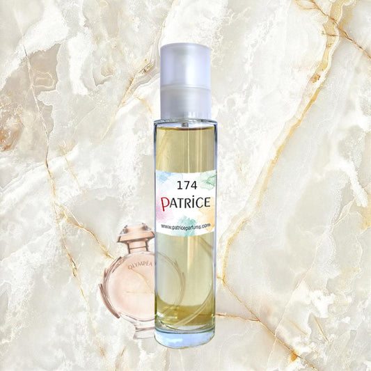 174 - equivalente a Olympea de Paco Rabanne. - PatriceParfums