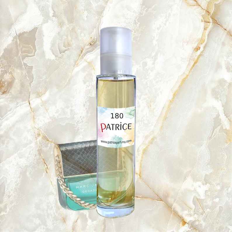 180 - equivalente a Decadence de Marc Jacobs.