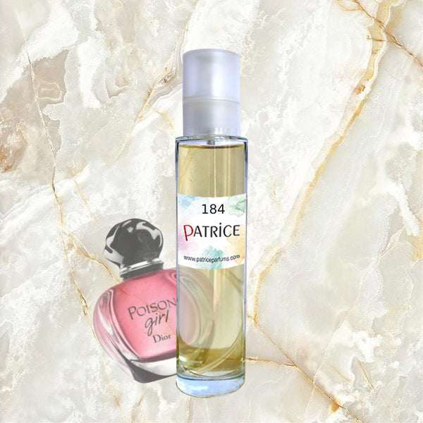 184 - equivalente a Poison Girl de Christian Dior