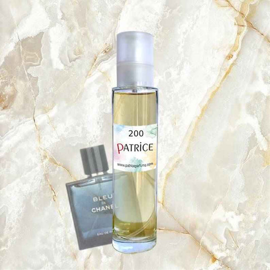 200 - equivalente a Bleu de Chanel de Chanel.