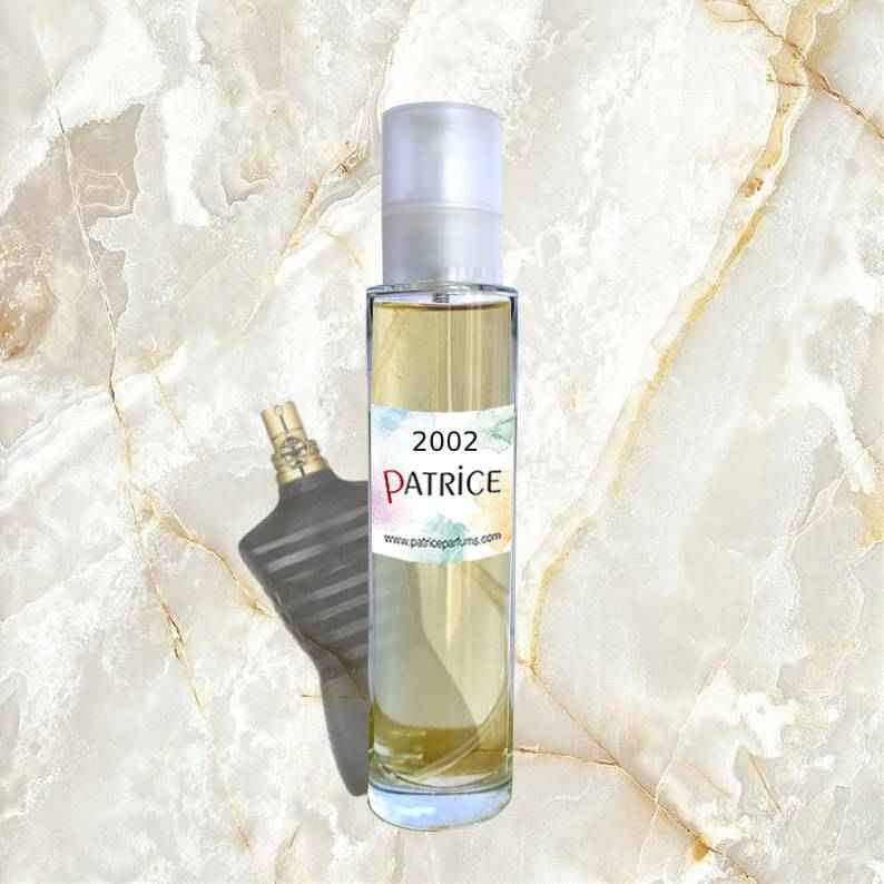 2002 - equivalente a LE MALE LE PARFUM. JEAN PAUL GAULTIER.