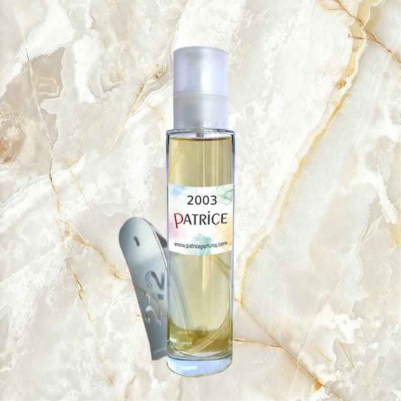 2003 - equivalente a 212 Heroes de Carolina Herrera.