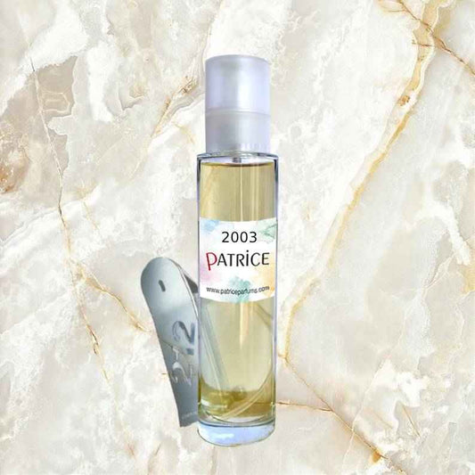 2003 - equivalente a 212 Heroes de Carolina Herrera.