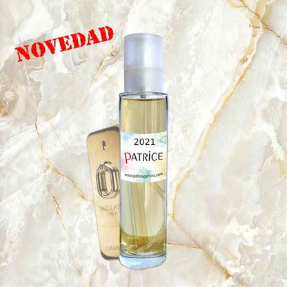 2021 - equivalente a MILLION GOLD RABANNE