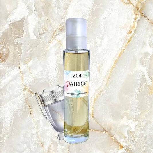 204 - equivalente a Invictus de Paco Rabanne. - PatriceParfums