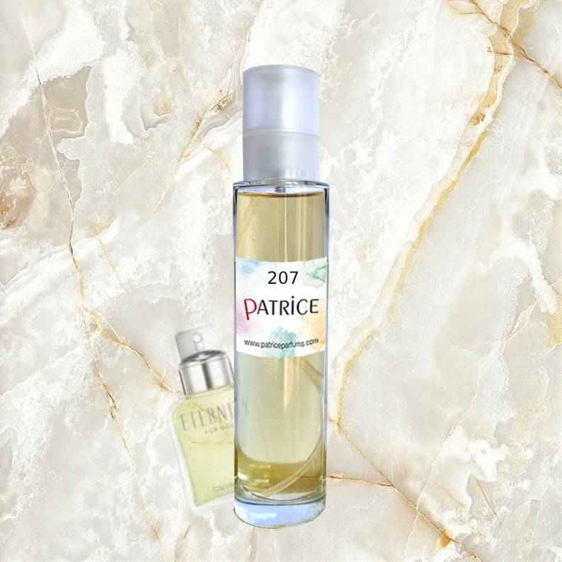 207 - equivalente a Eternity For Men de Calvin Klein.