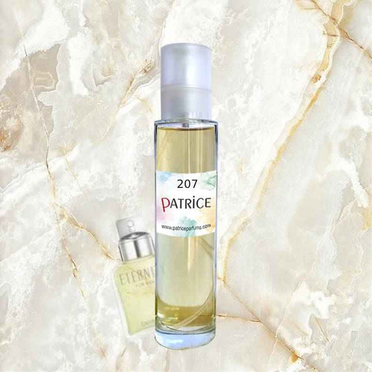 207 - equivalente a Eternity For Men de Calvin Klein.