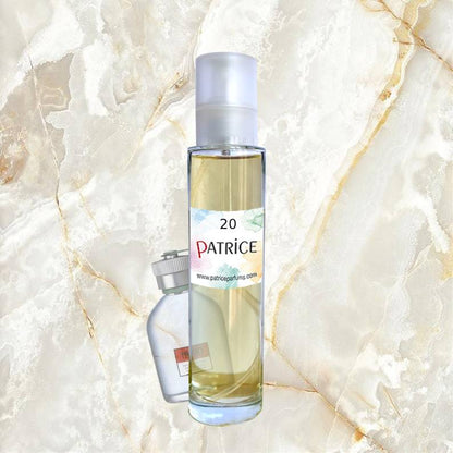 20 - equivalente a Hugo de Hugo boss - PatriceParfums