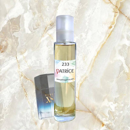 233 - equivalente a Pure XS de Paco Rabanne. - PatriceParfums