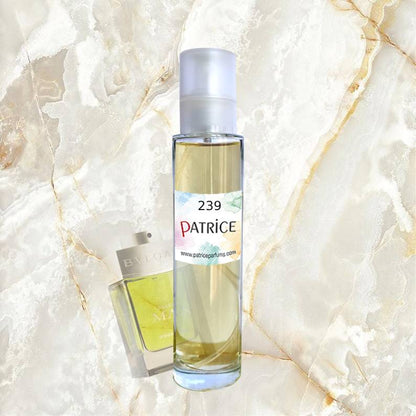239 - equivalente a Bvlgari Man Wood. - PatriceParfums