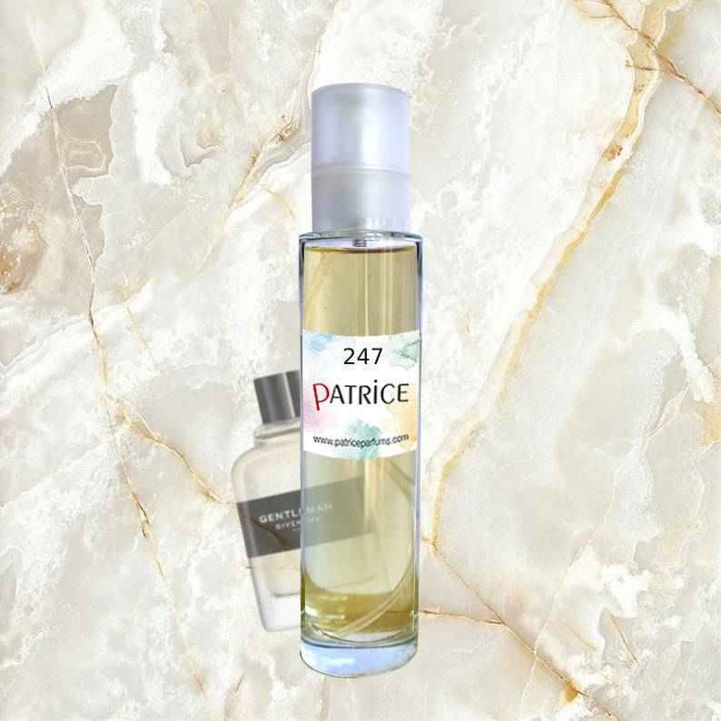 247 - equivalente a GENTLEMAN, GIVENCHY (2017)