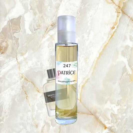 247 - equivalente a GENTLEMAN, GIVENCHY (2017)
