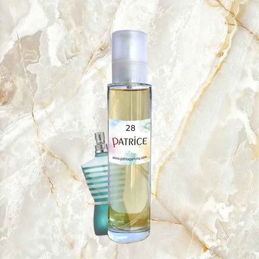 28 - equivalente a Le Male de Jean Paul Gautier.