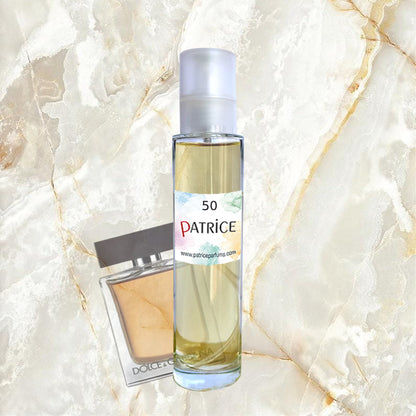50 - equivalente a  The One de Dolce&Gabbana - PatriceParfums