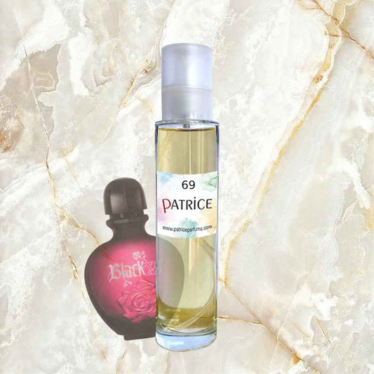 69 - equivalente a Black pour elle de Paco Rabanne.