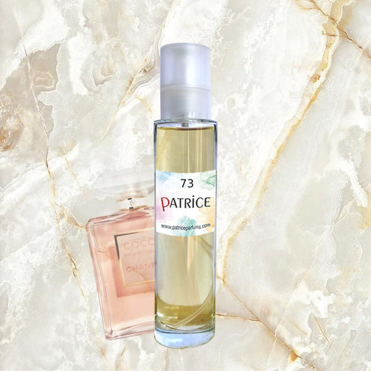 73 - equivalente a Coco Mademoiselle Parfum de Chanel. - PatriceParfums