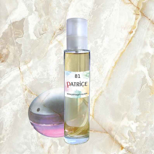 81 - equivalente a Ultraviolet de Paco Rabanne.