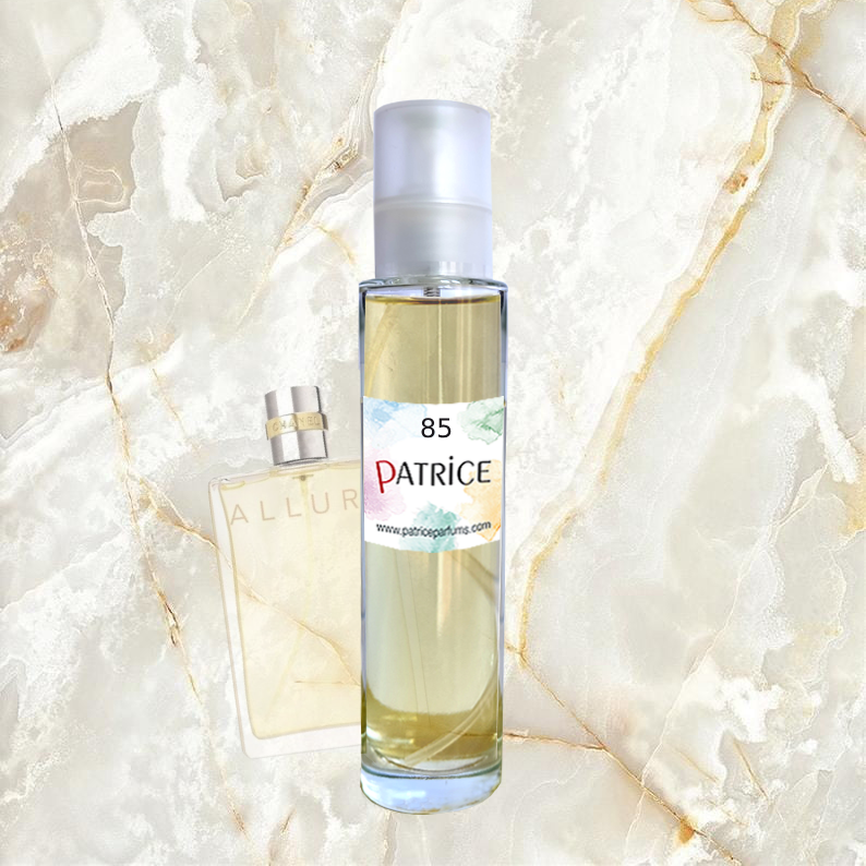 85 - equivalente a Allure de Chanel. - PatriceParfums
