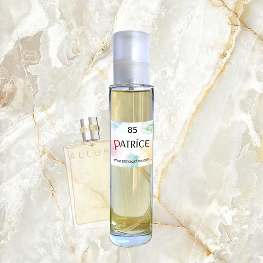 85 - equivalente a Allure de Chanel. - PatriceParfums