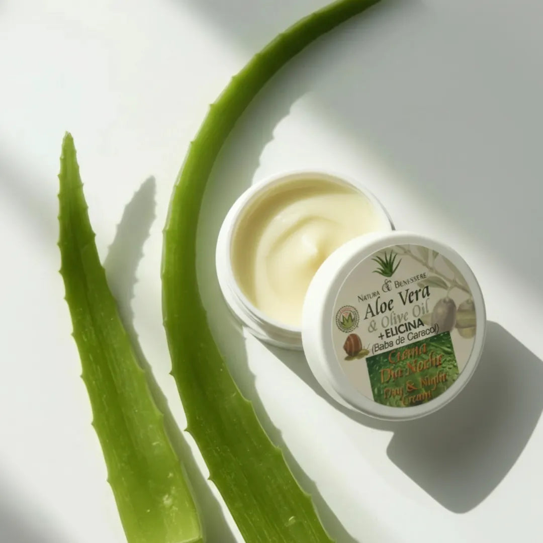 Crema Aloe Vera & Olive Oil & Elicina