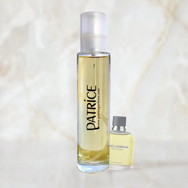 1 - equivalente a DOLCE GABBANA POUR HOMME