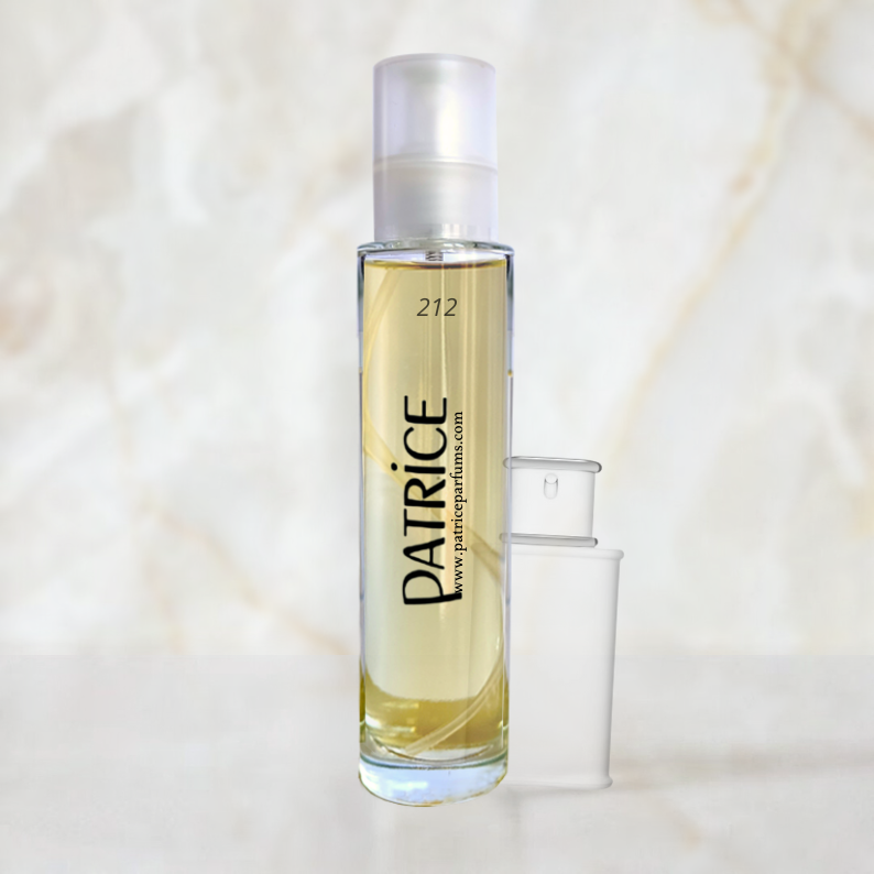 212 - Inspirado en Kours de Yvs Sain Lauren - PatriceParfums