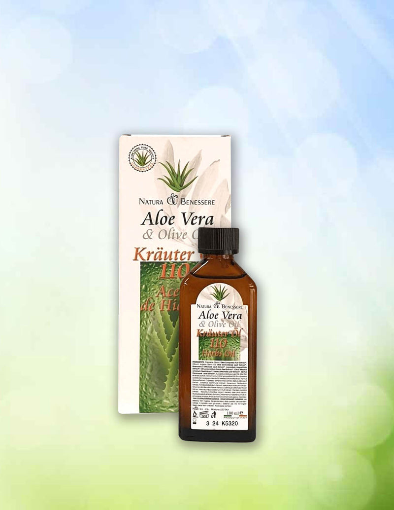 Kräuter Öl 110 Hierbas & Aloe Vera