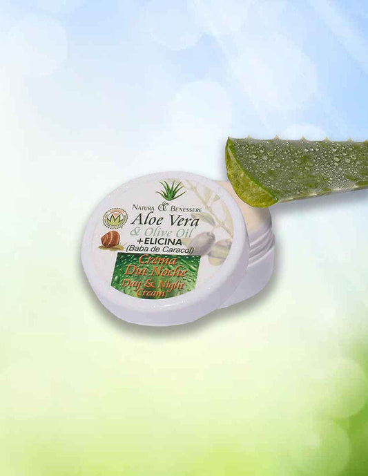 Crema Áloe Vera & Olive Oil & Elicina