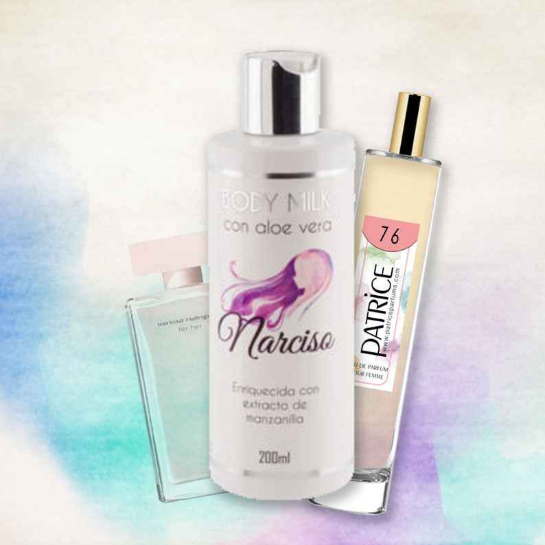 76- Narciso body milk