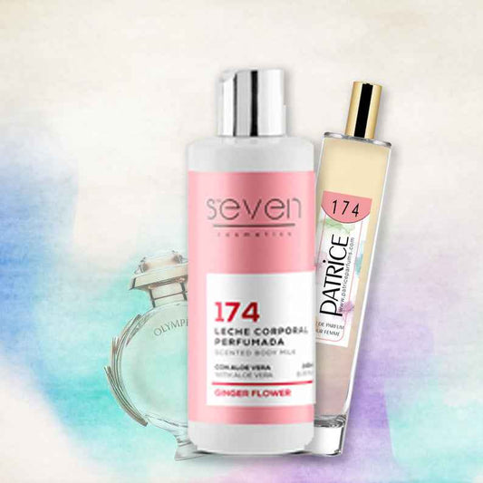 174- Body milk Olympea de Paco Rabanne.