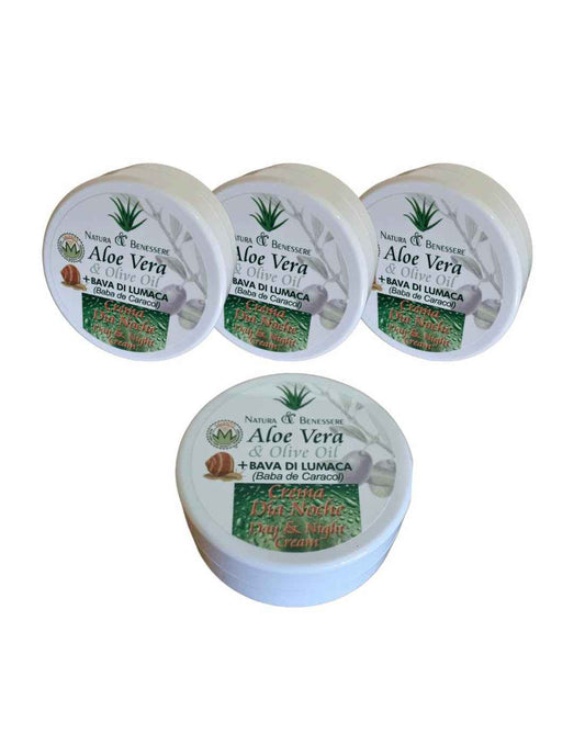 Áloe Vera & Olive Oil & Elicina 3 +1 de Regalo